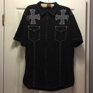 Men’s short sleeve shirt XXL